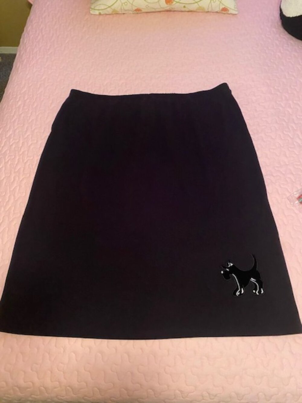 Plus size 4X black Maxi Skirt